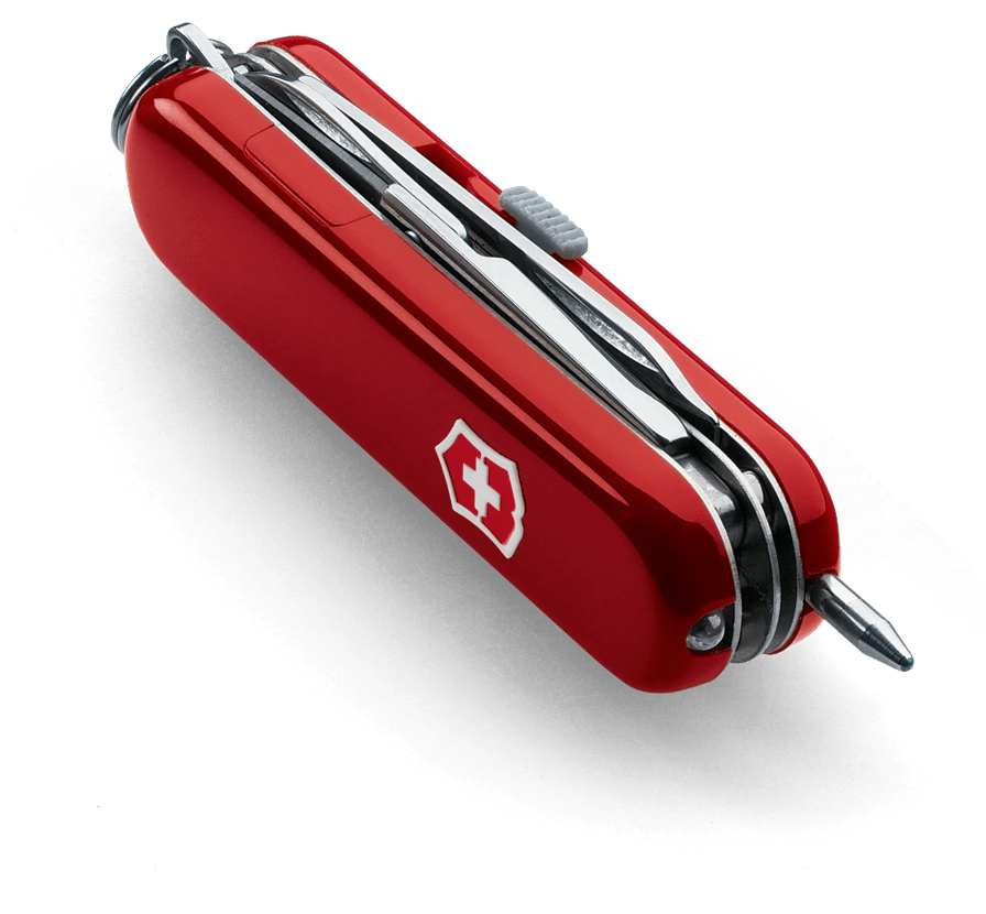 Victorinox Midnite Manager in red 0.6366