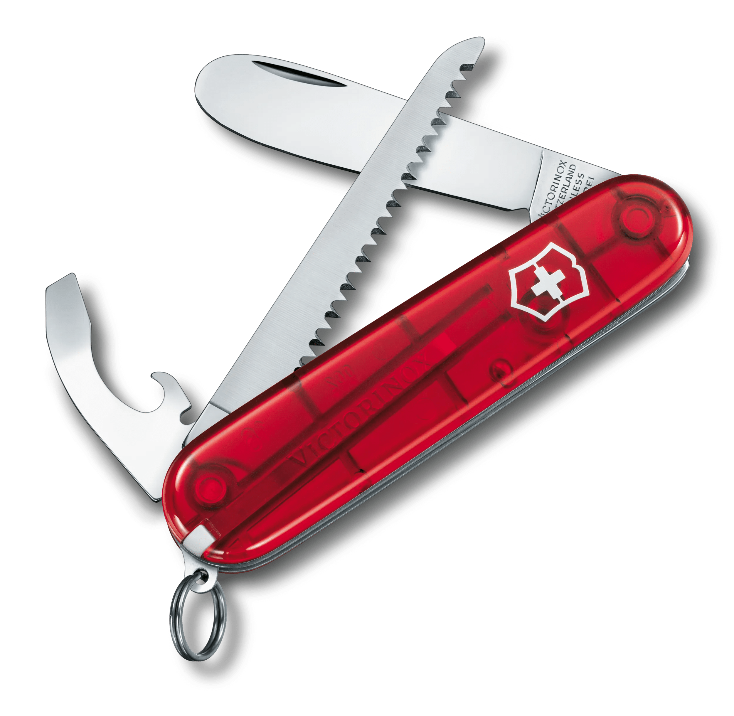 Victorinox Evolution 14, Swiss pocket knife, red