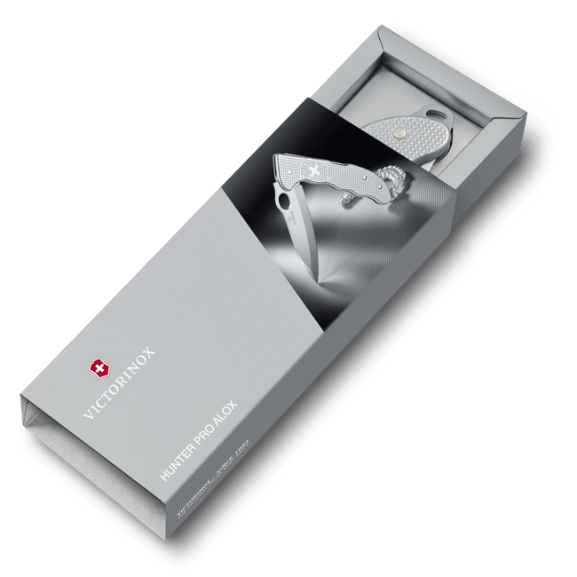 Victorinox Hunter Pro M Alox in silver - 0.9415.M26