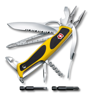 Victorinox Ranger Wood Swiss Army / Pocket Knife, 10 Functions - No.  0.9561.63 — Loewen META trading GmbH