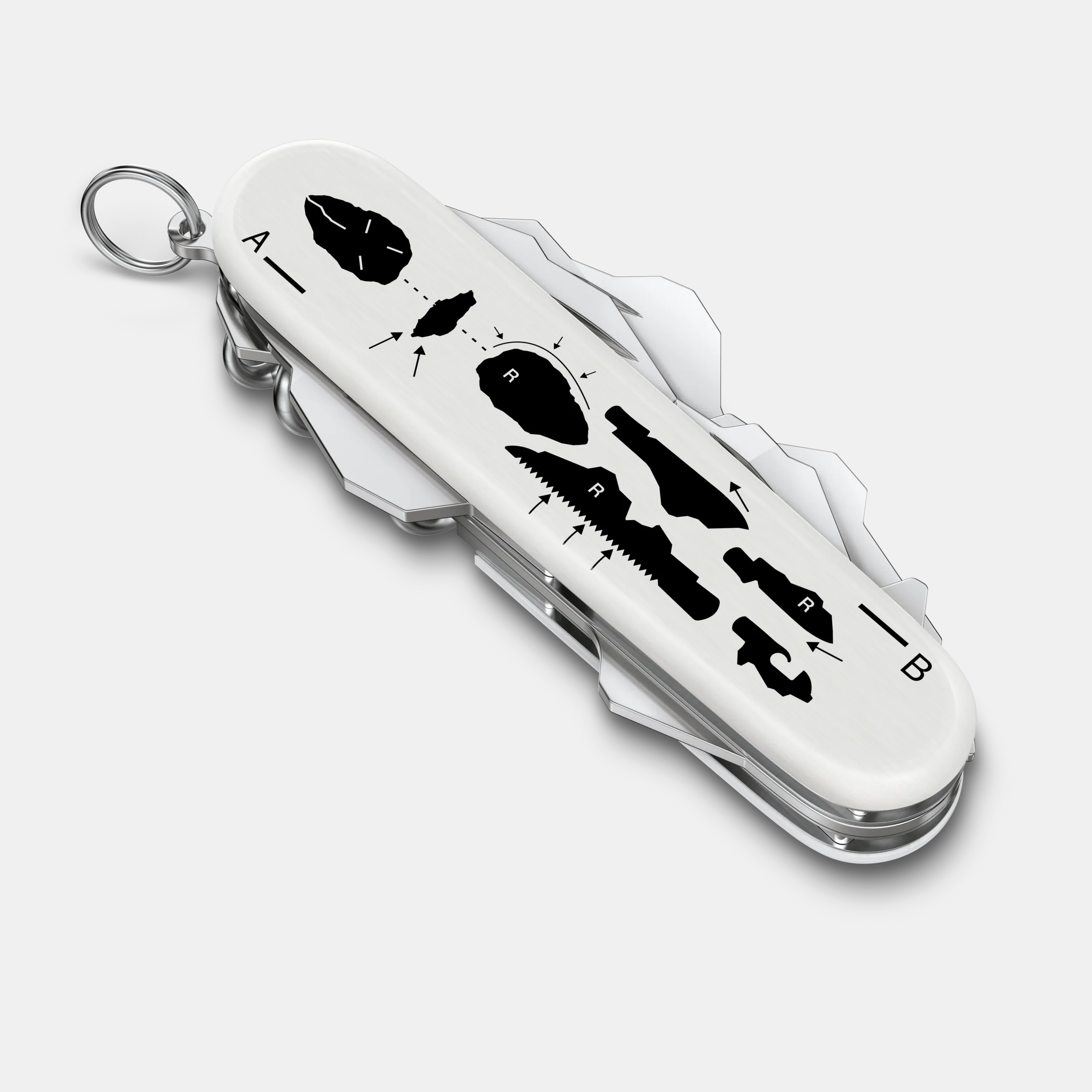 【SEAL限定商品】 Off-White™ Victorinox c/o White Designer in Victorinox アクセサリー