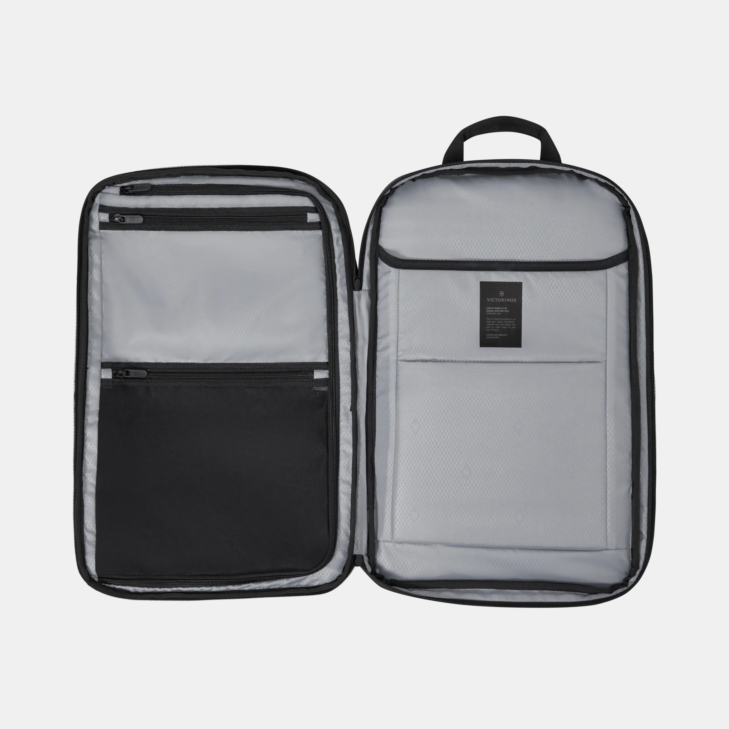 Victorinox ツーリング 2.0 トラベラー バックパック ブラック