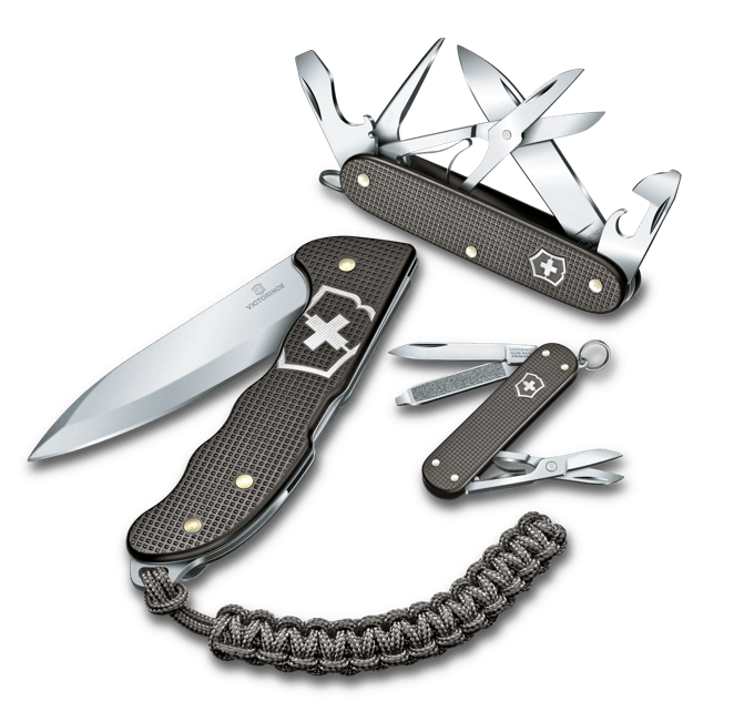 You Won't Lose the Victorinox Limited Edition Alox Collection