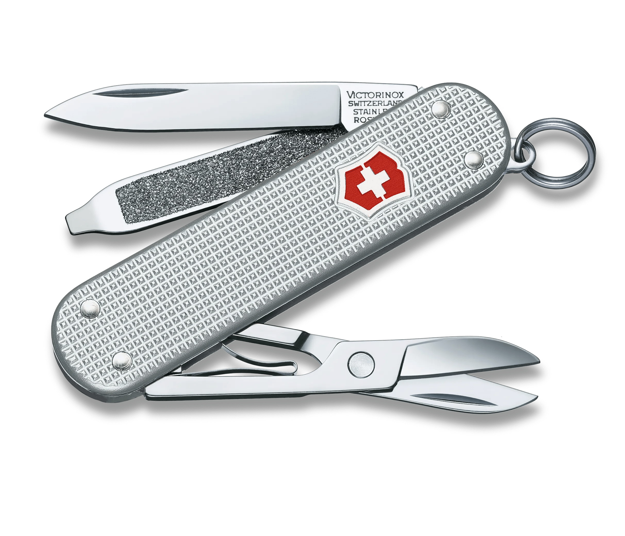 Victorinox Swiss Army 1 Folding Knife Silver Alox - Smoky Mountain