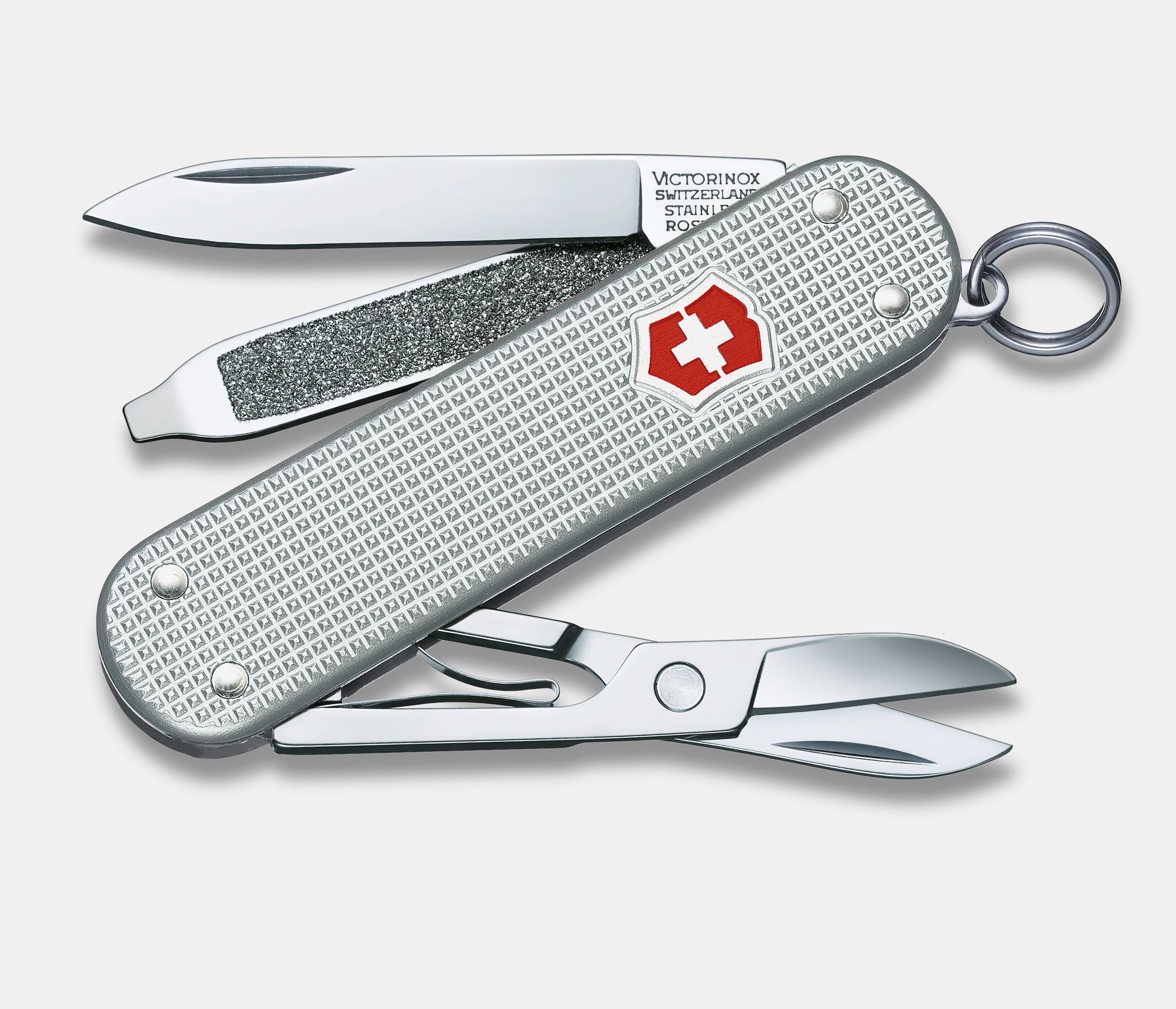 Victorinox クラシック SD ALOX シルバー - 0.6221.26