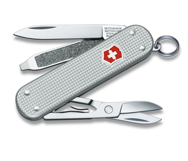 Victorinox スイスアーミー 2 ALOX シルバー - 0.8060.26