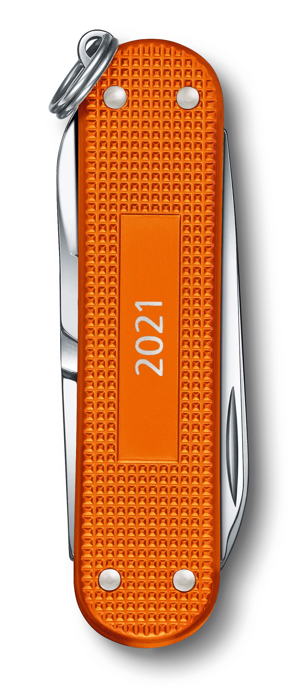 Victorinox Classic Alox Limited Edition 2021 in tiger orange - 0.6221.L21