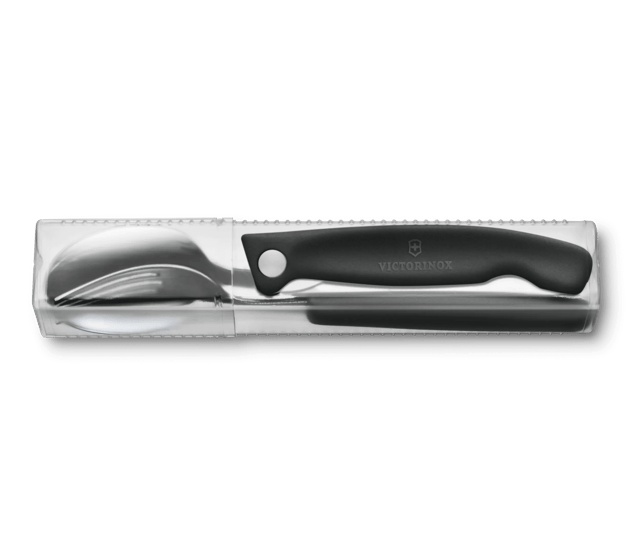 Swiss Classic Paring Knife, Fork and Spoon Set-6.7192.F3