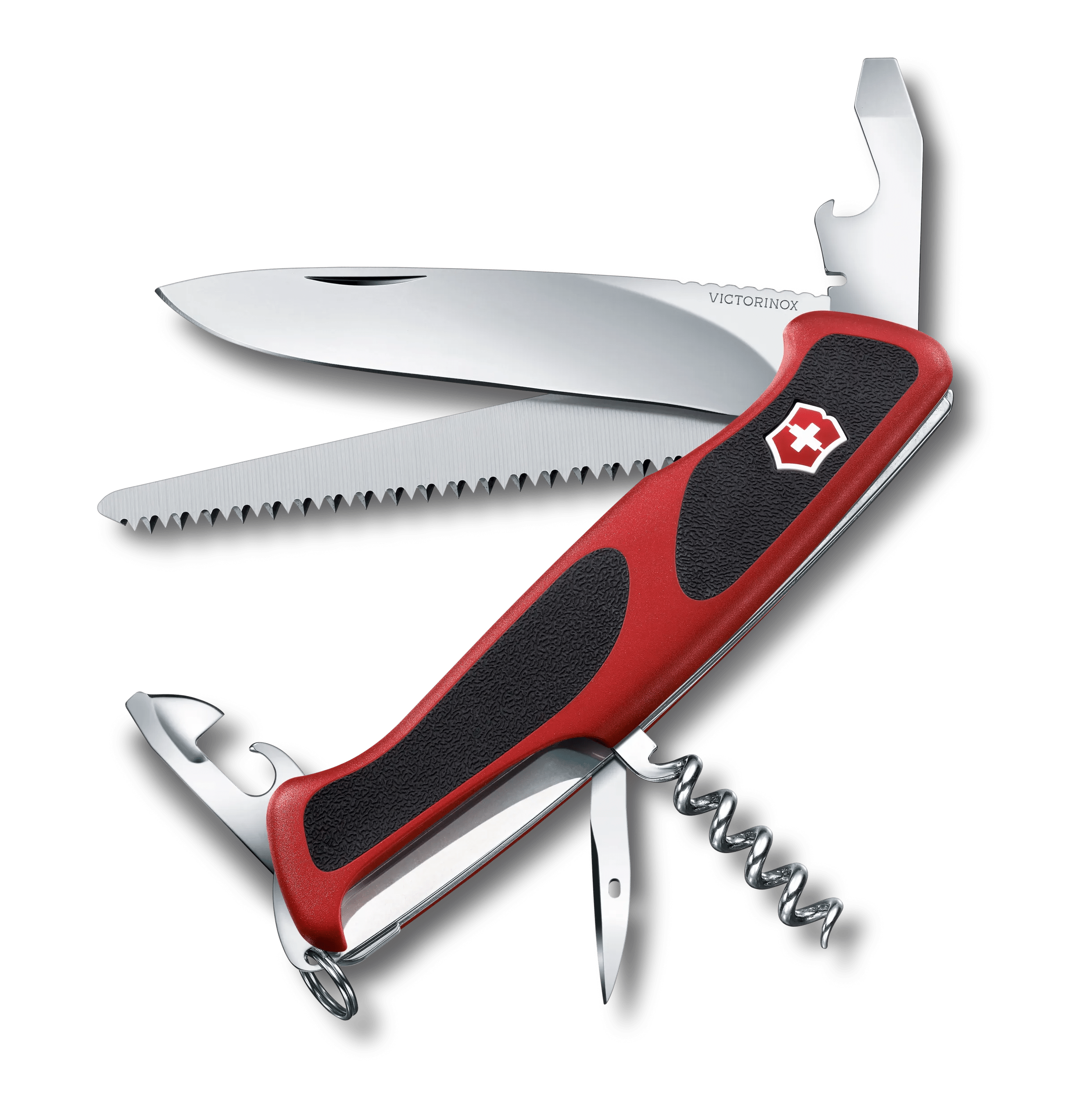 Victorinox in red/black -