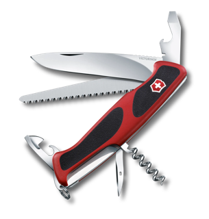 Victorinox on sale outrider red