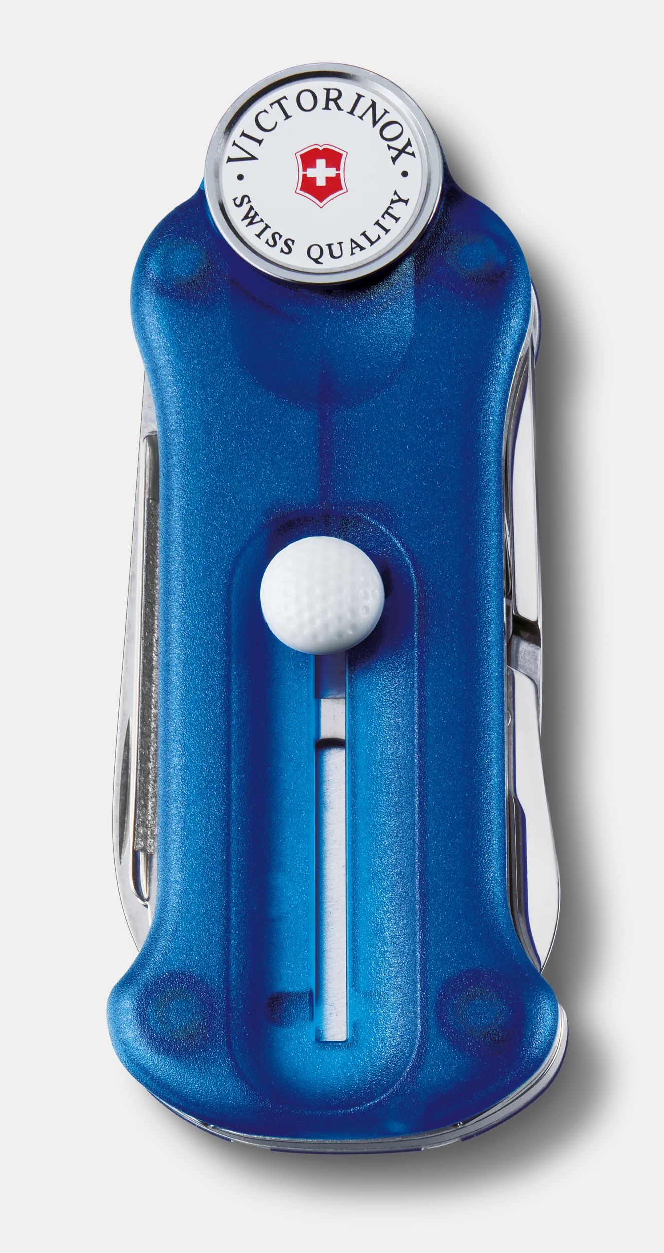 Victorinox Golf Tool in blue transparent 0.7052.T2