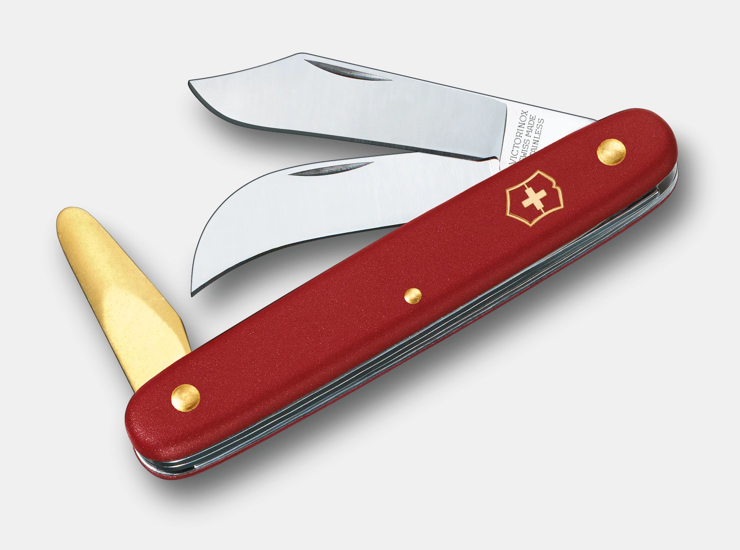 Victorinox Budding and Pruning Knife 3 in red 3.9116.B1