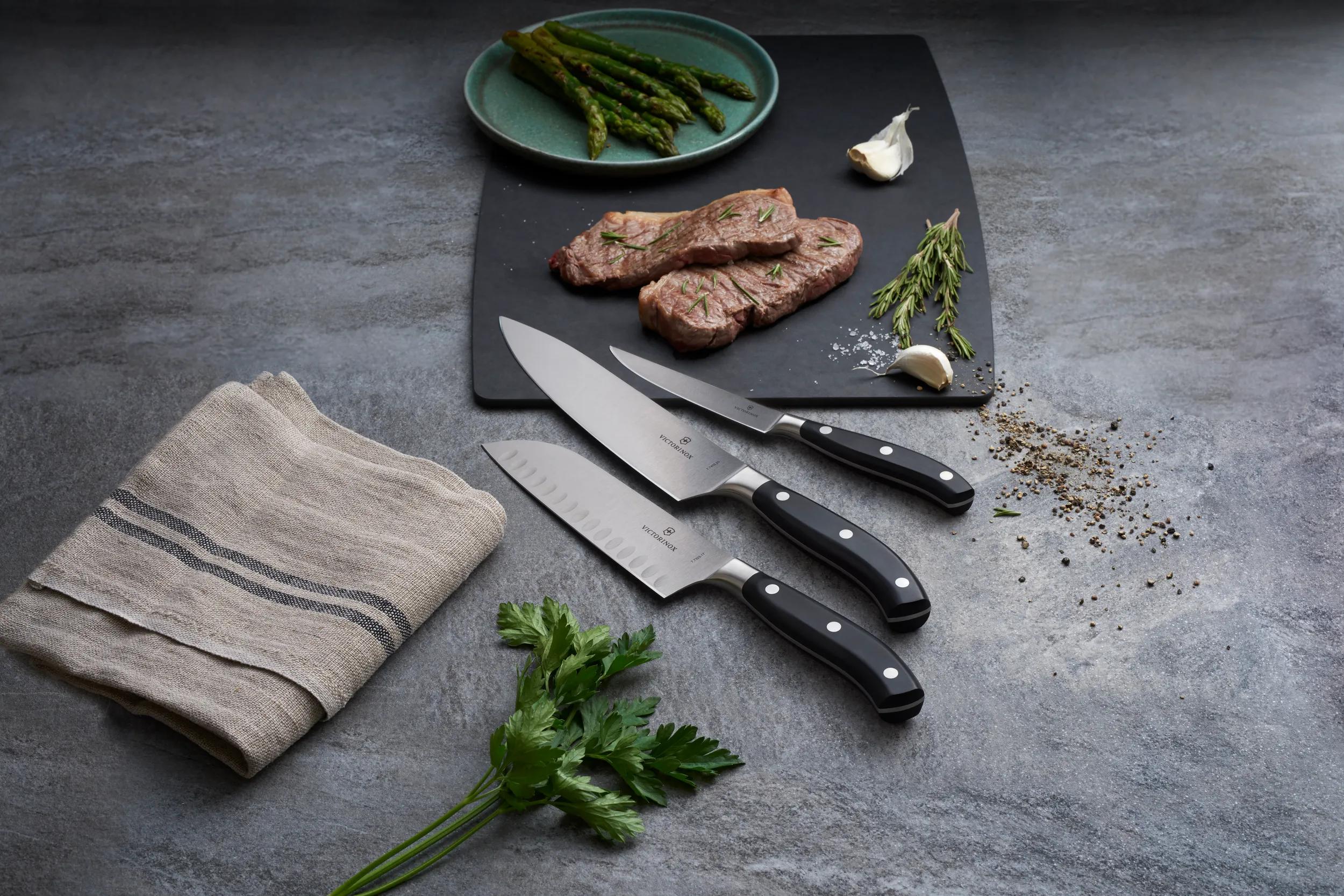 Victorinox forged knife set sale