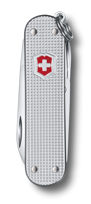 Victorinox Classic SD Alox in silver - 0.6221.26