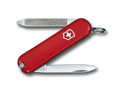 Navaja Suiza Cortapluma Victorinox Rambler Roja 0.6363 – CASA Y QUINCHO