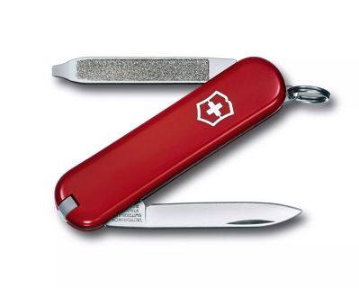 Victorinox Classic SD Swiss Army Knife Alox Precious Red - Smoky Mountain  Knife Works