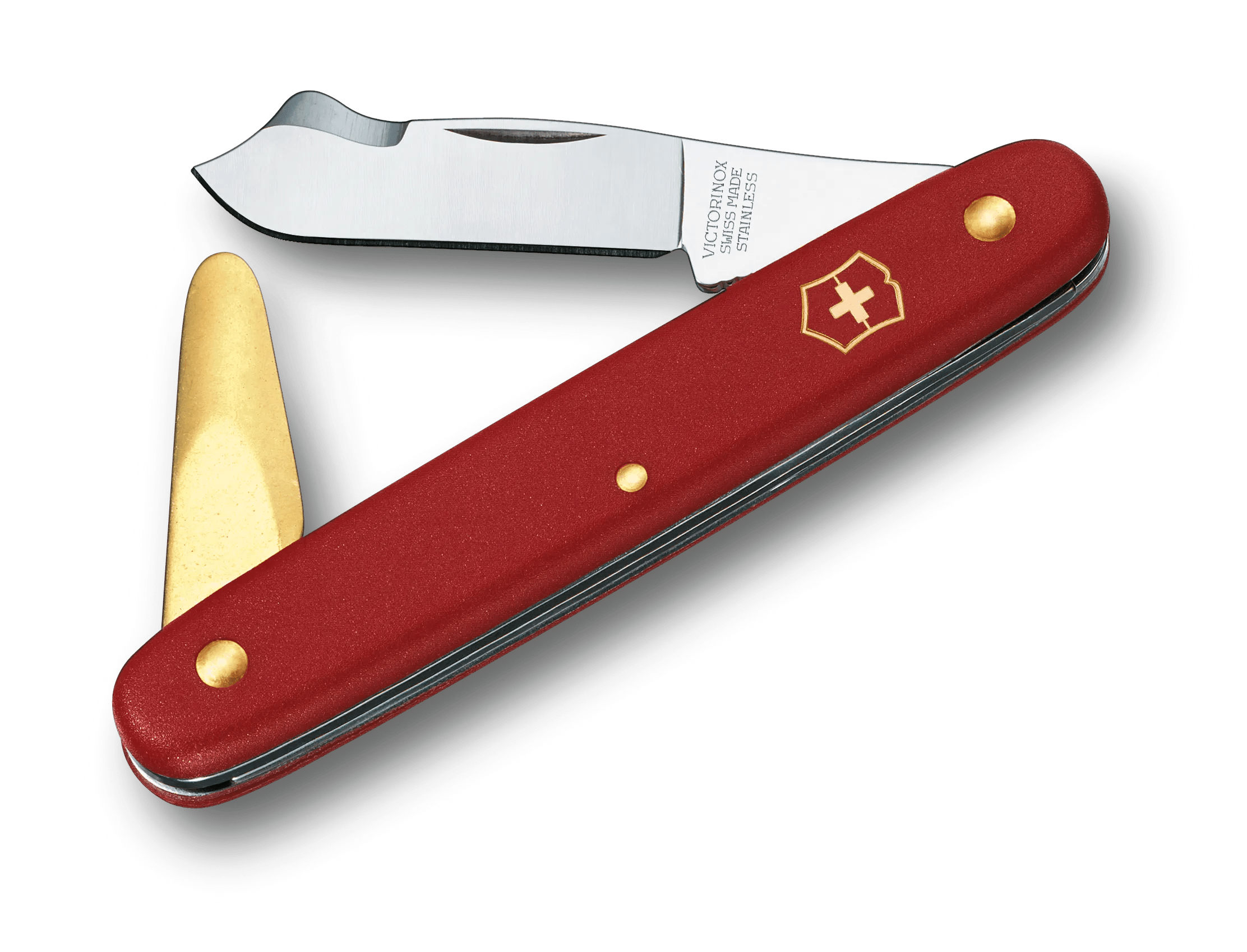 Victorinox Budding Knife Combi 2 in red 3.9140.B1