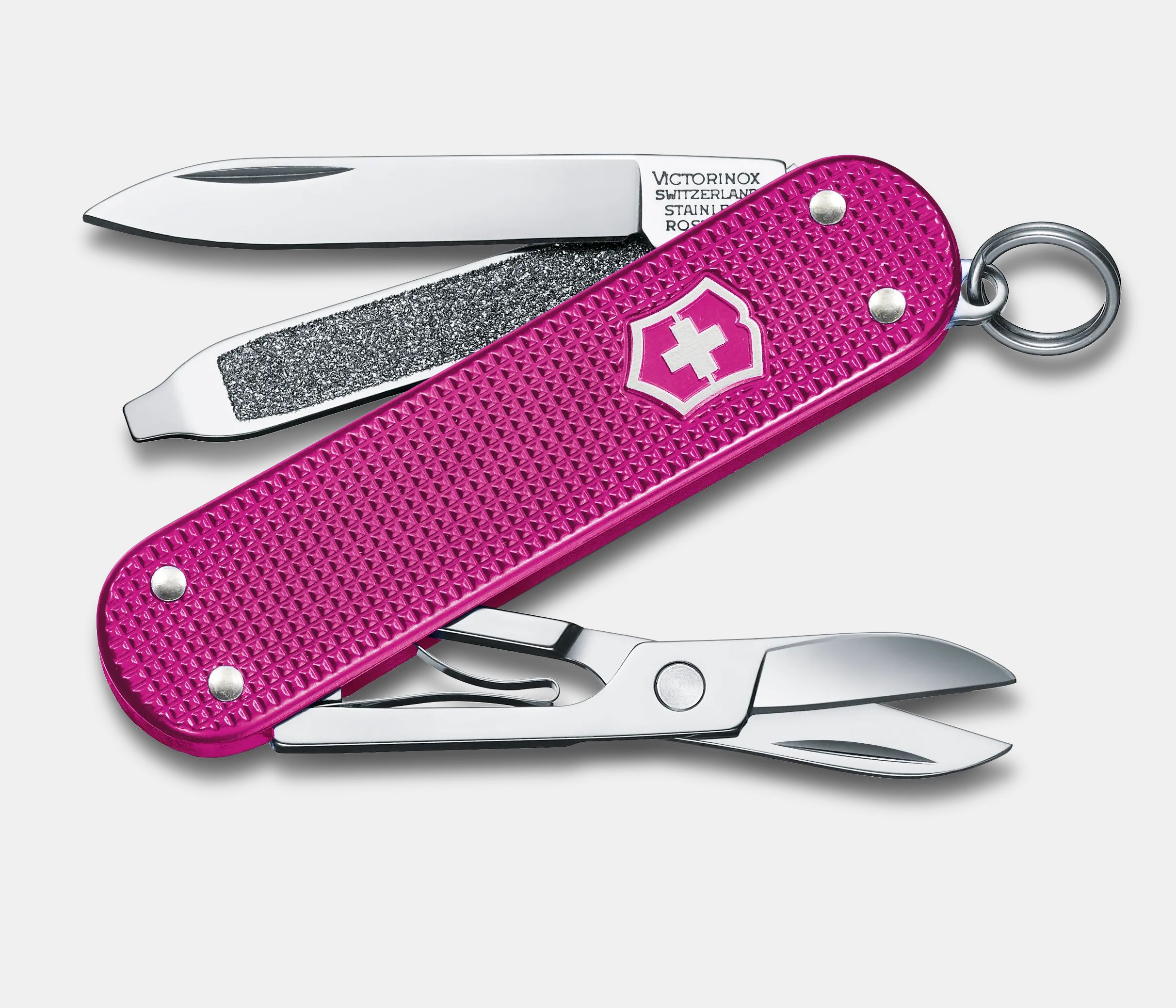 Victorinox purple alox top
