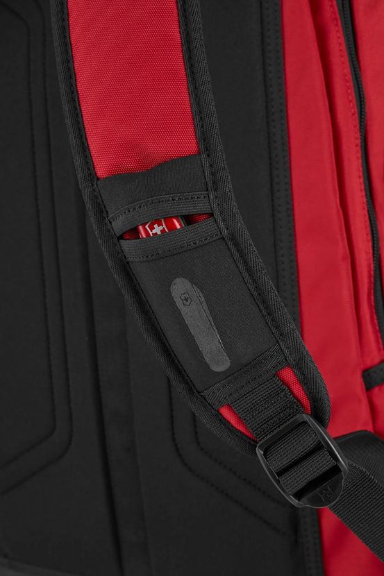 Victorinox backpack cheap red