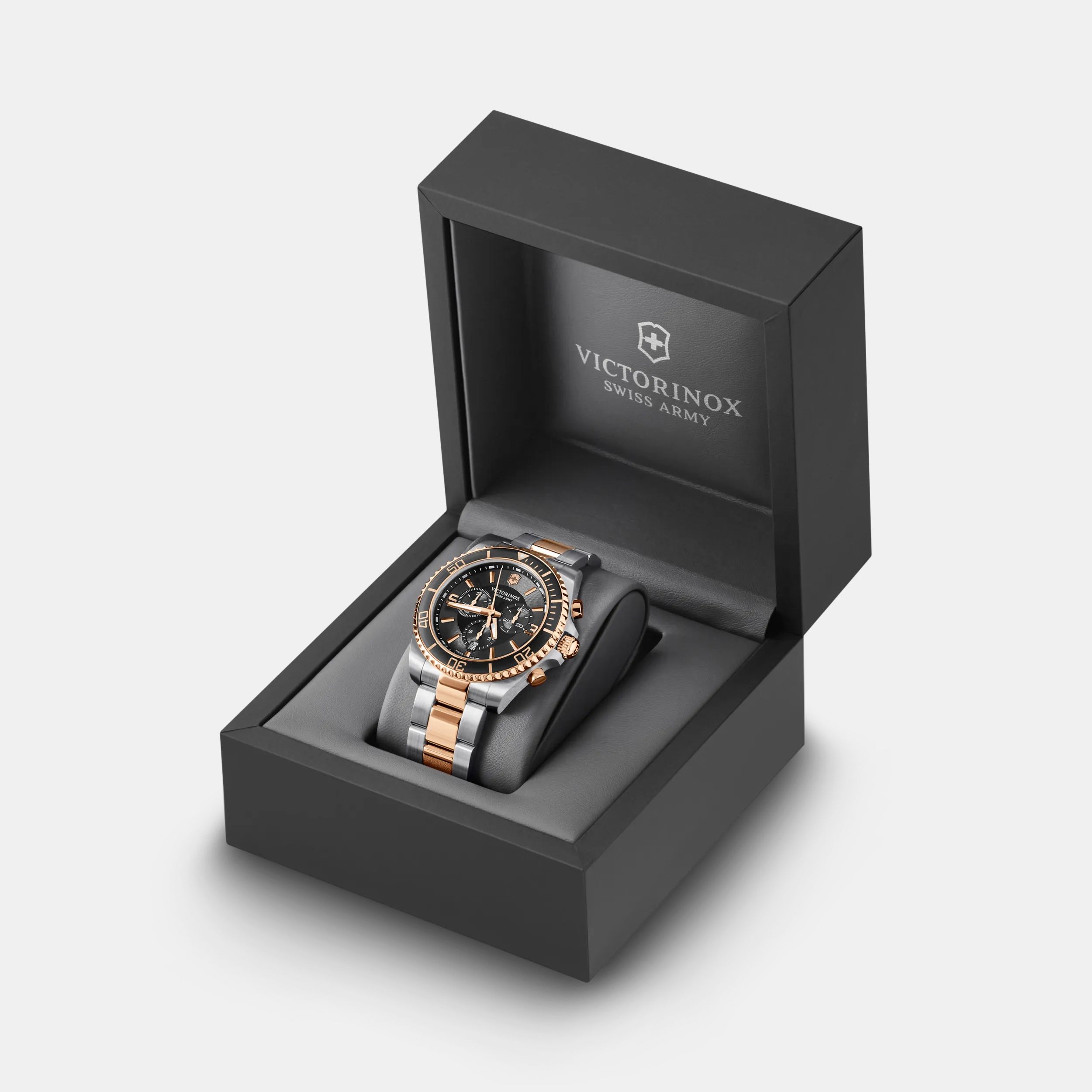希少 黒入荷！ in Chronograph Maverick Victorinox Maverick 241952 - Chronograph 機関車