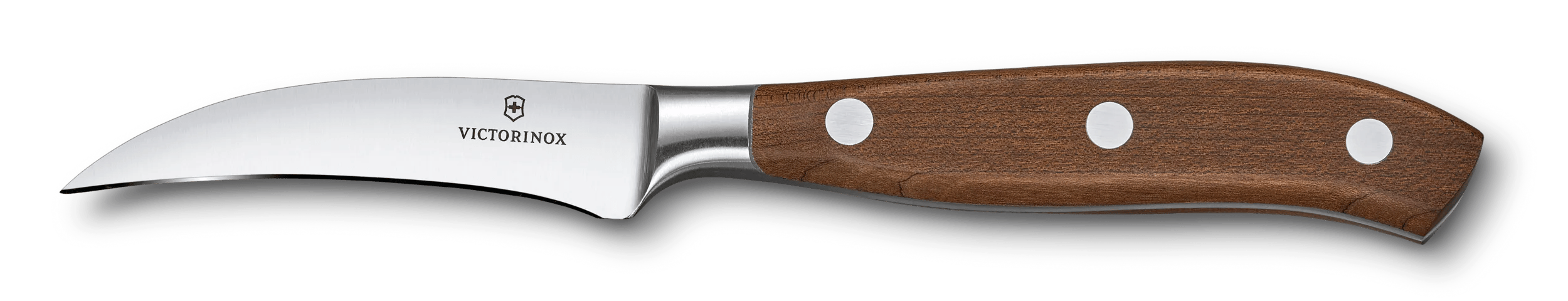Grand Maître Wood Shaping Knife Victorinox (USA) (Brown)
