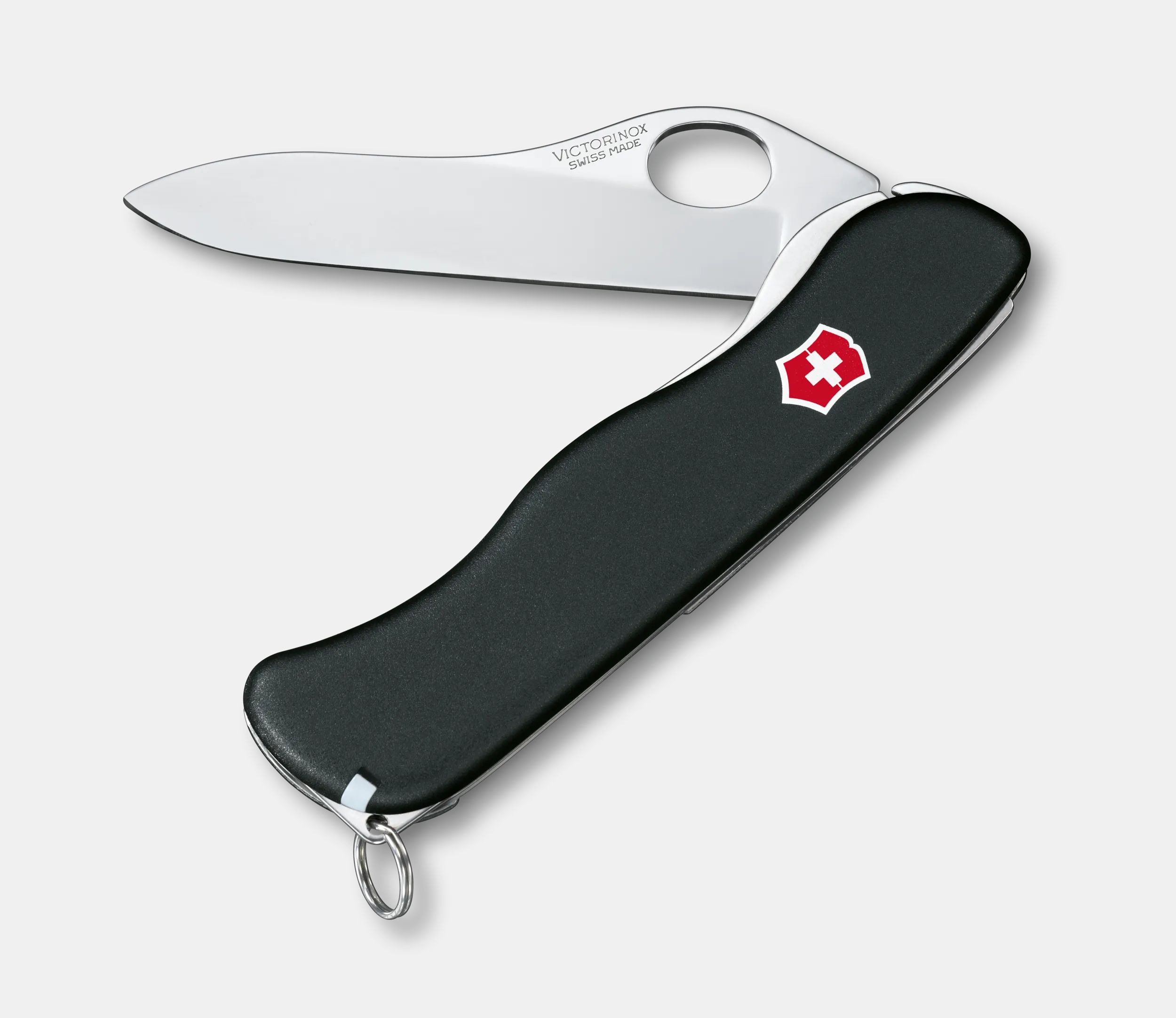 Swiss army pocket clip top