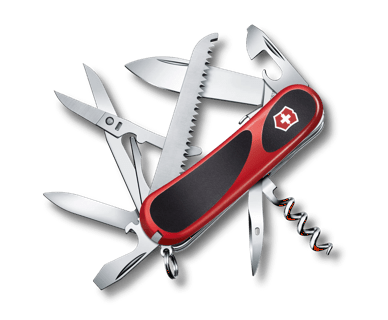 Victorinox - Navaja Farmer X Alox - Navaja suiza multifunción - inuka