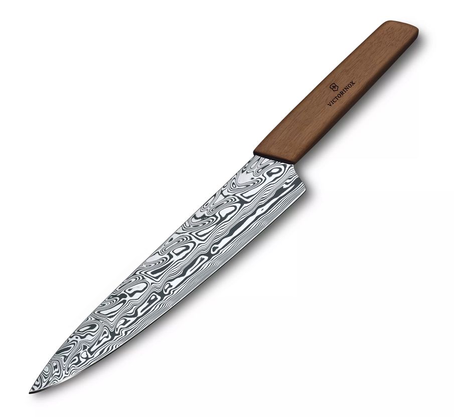 Swiss Modern Carving Knife Damast Limited Edition 2022 - null
