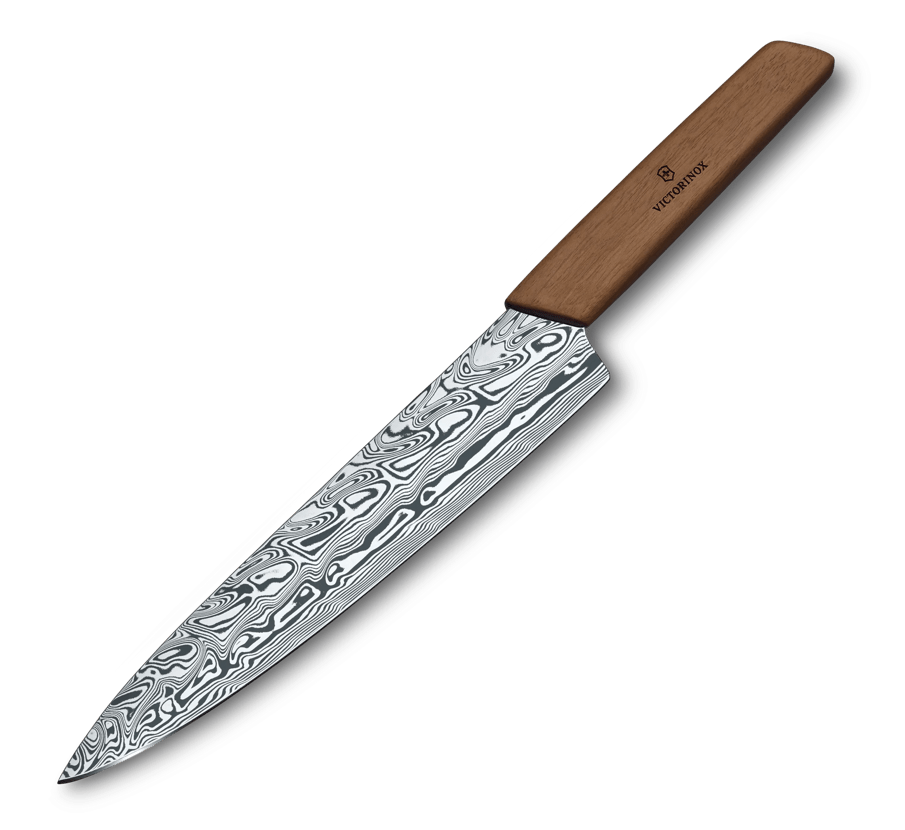 Swiss Modern Carving Knife Damast Limited Edition 2022