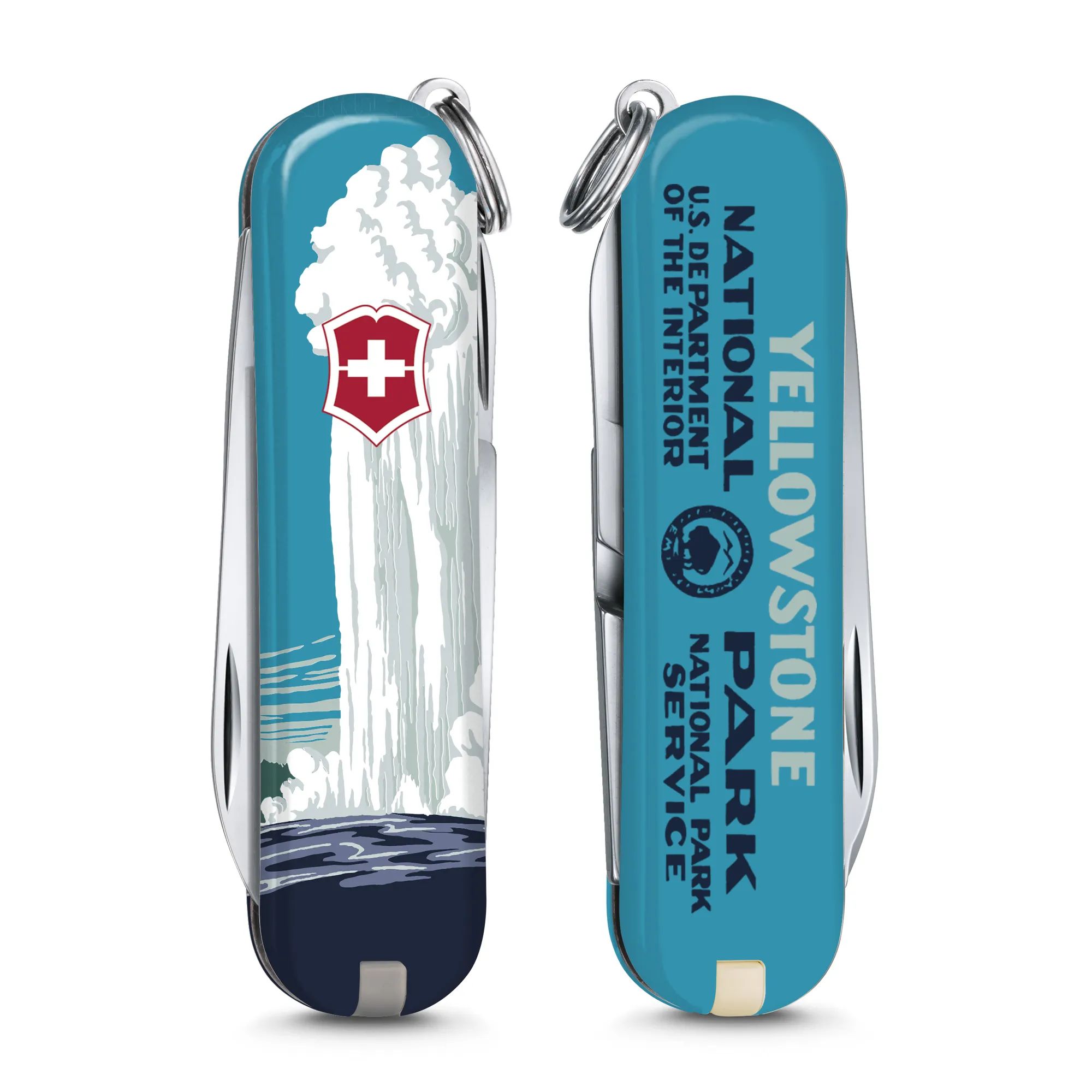 信頼も高い Victorinox Classic SD US National Park in Yellowstone その他