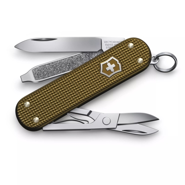 Victorinox Compact Knife with Black Handle, VN-54943