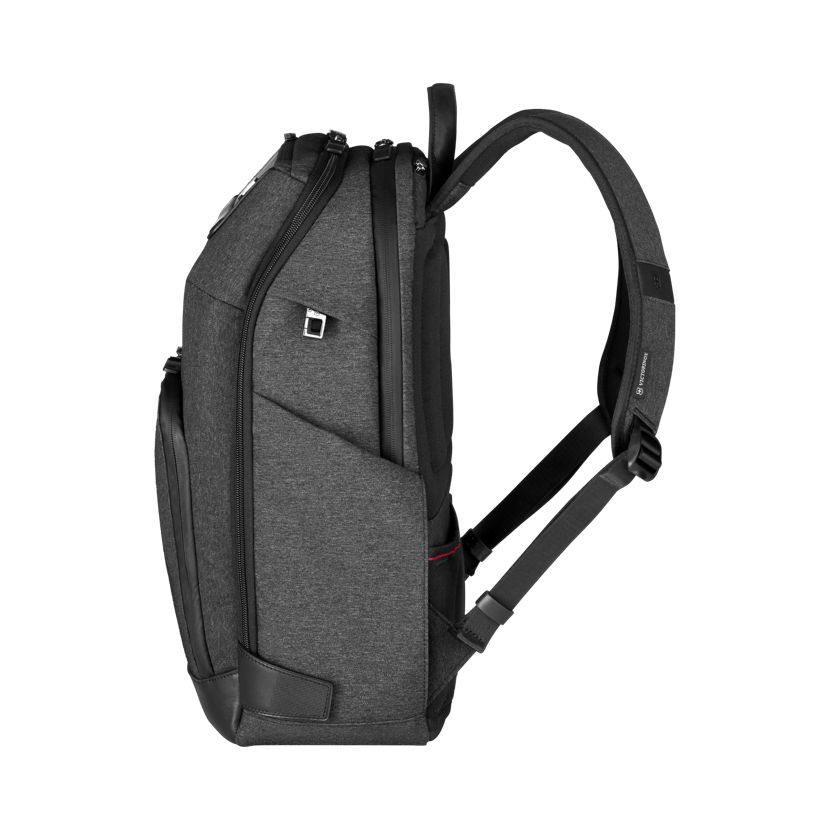 Victorinox Architecture Urban2 Deluxe Backpack in Grey / Black