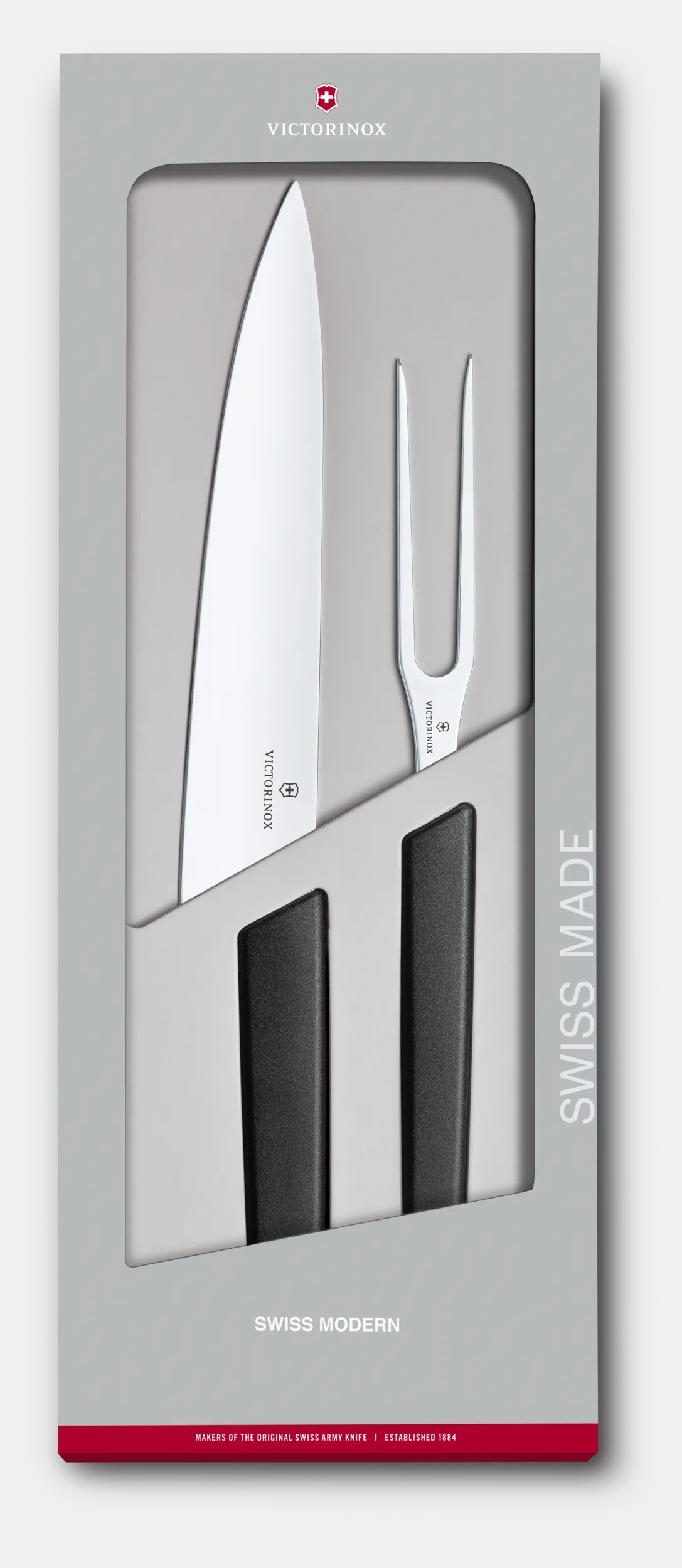 Swiss Modern Tranchier-Set, 2-teilig - 6.9093.21G