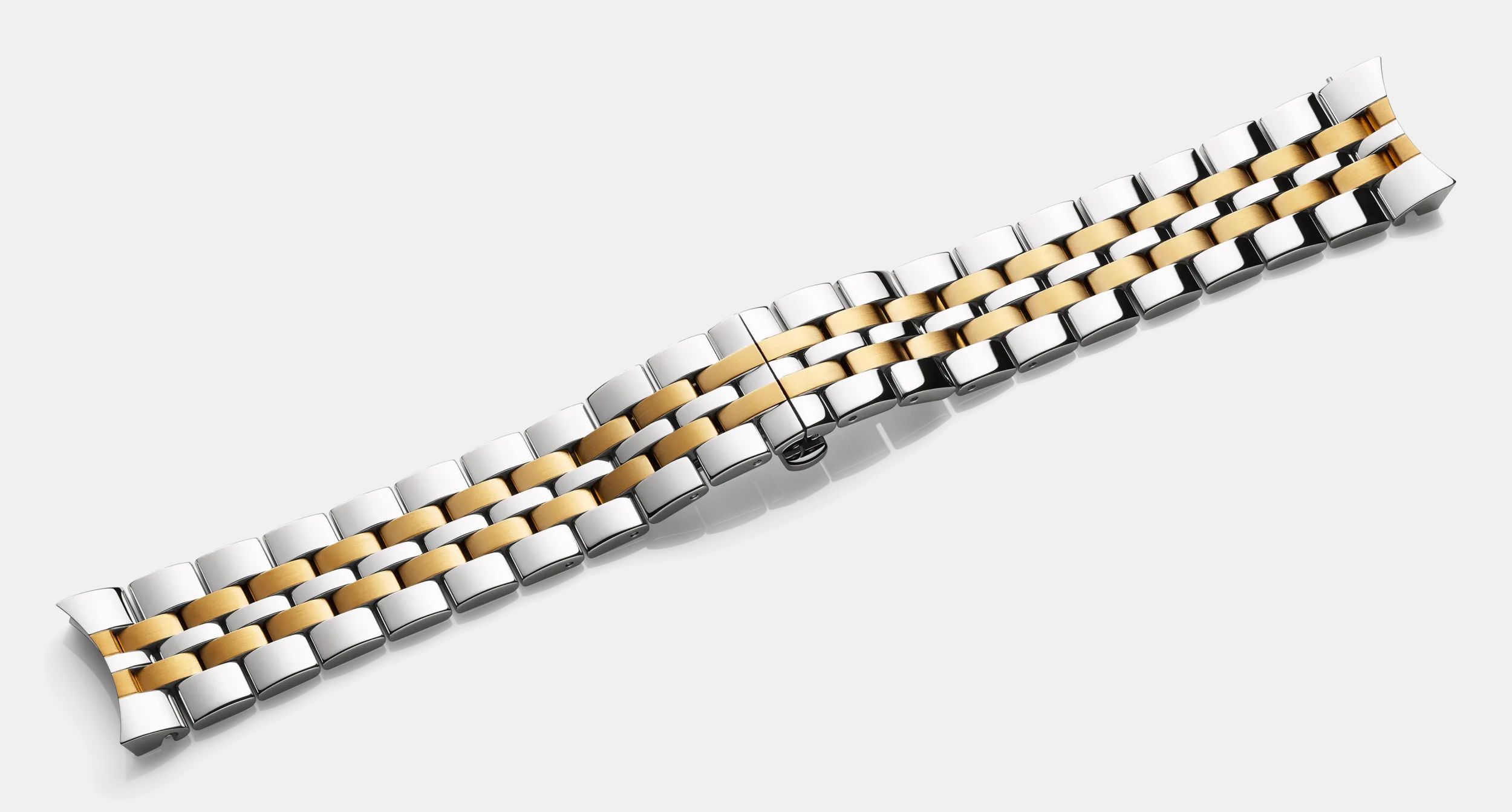 Metal bracelet with clasp - 005363