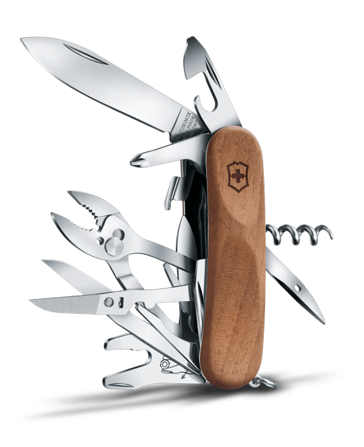 Victorinox EVOLUTION S52 Swiss Army Knife Multi Tool! Retired! Chris -  Helia Beer Co