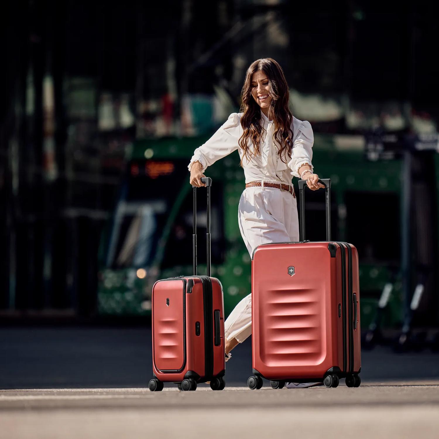 Checked Luggage cat img