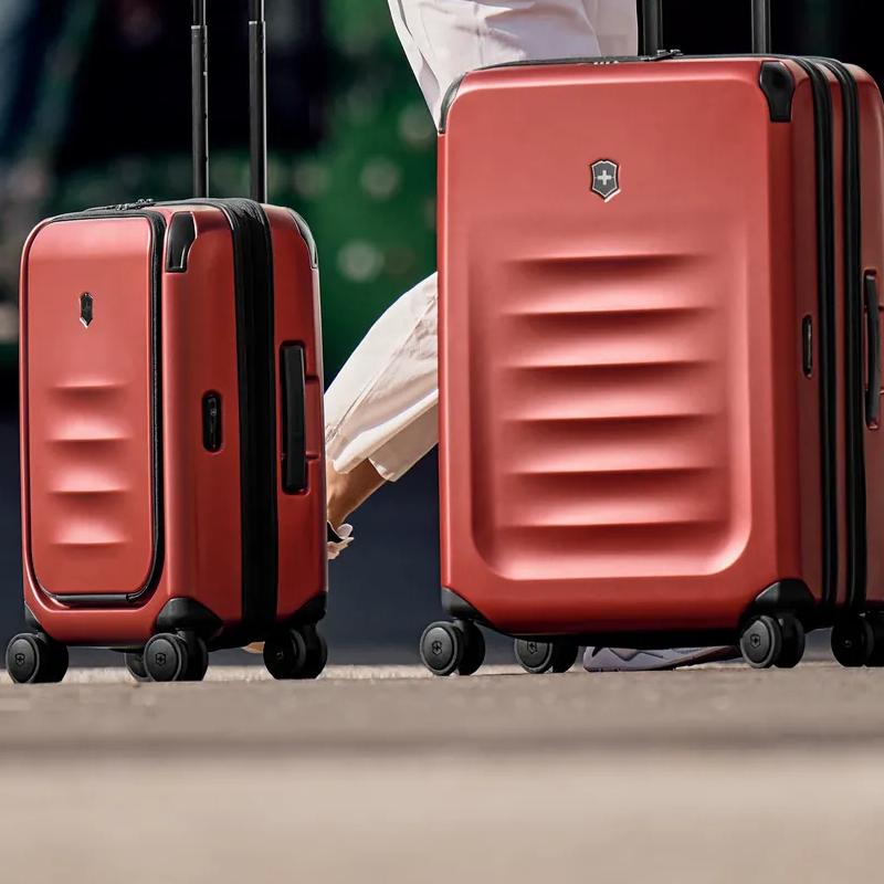 Luggage size hot sale volume