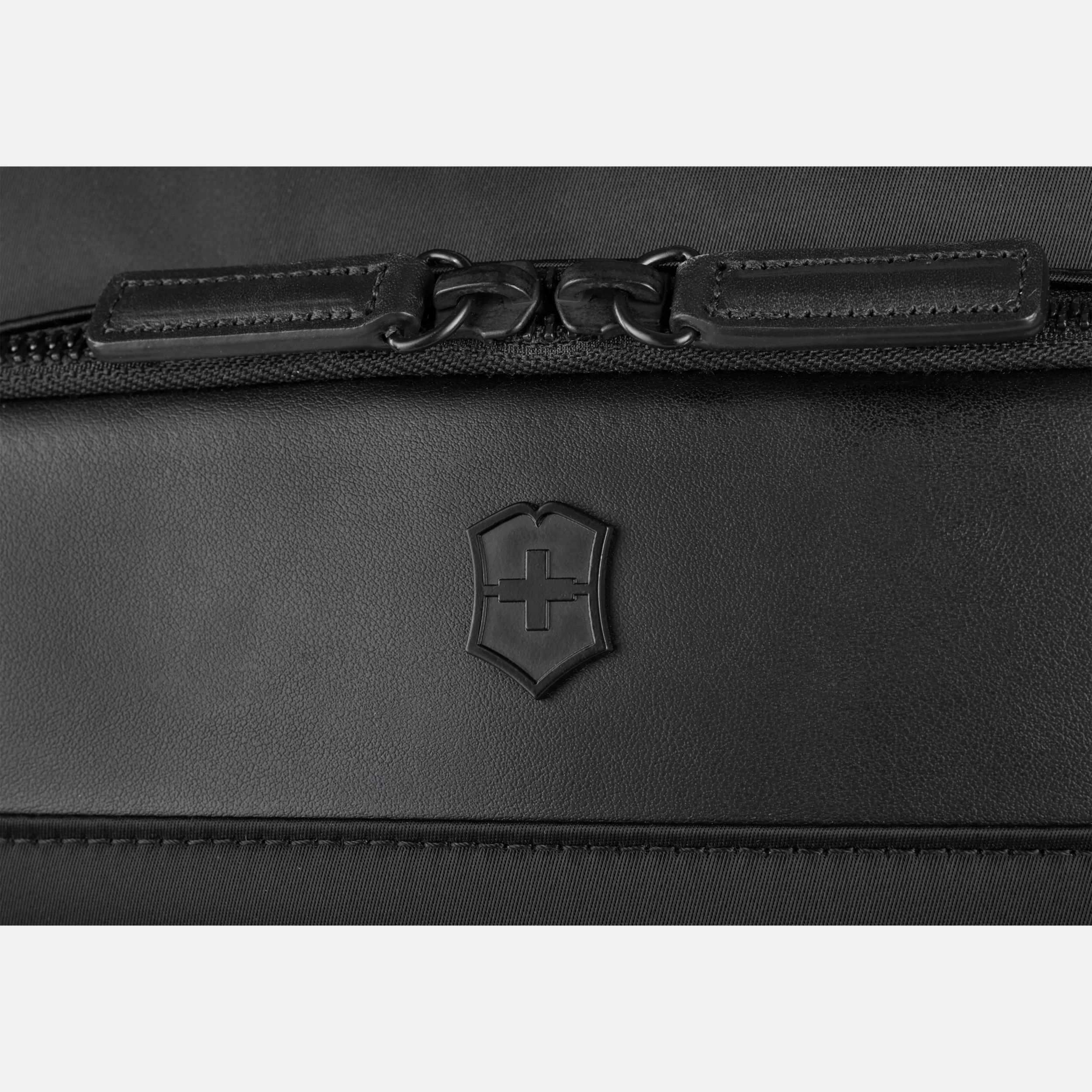 Victorinox Alox Nero Briefcase in black 611805