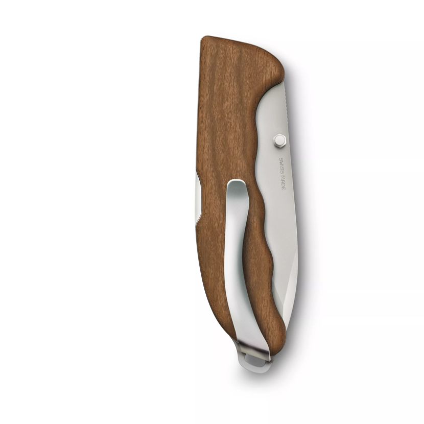 Victorinox Swiss Army Knife, Evoke Wood, Folding, Large (136 mm) Silve