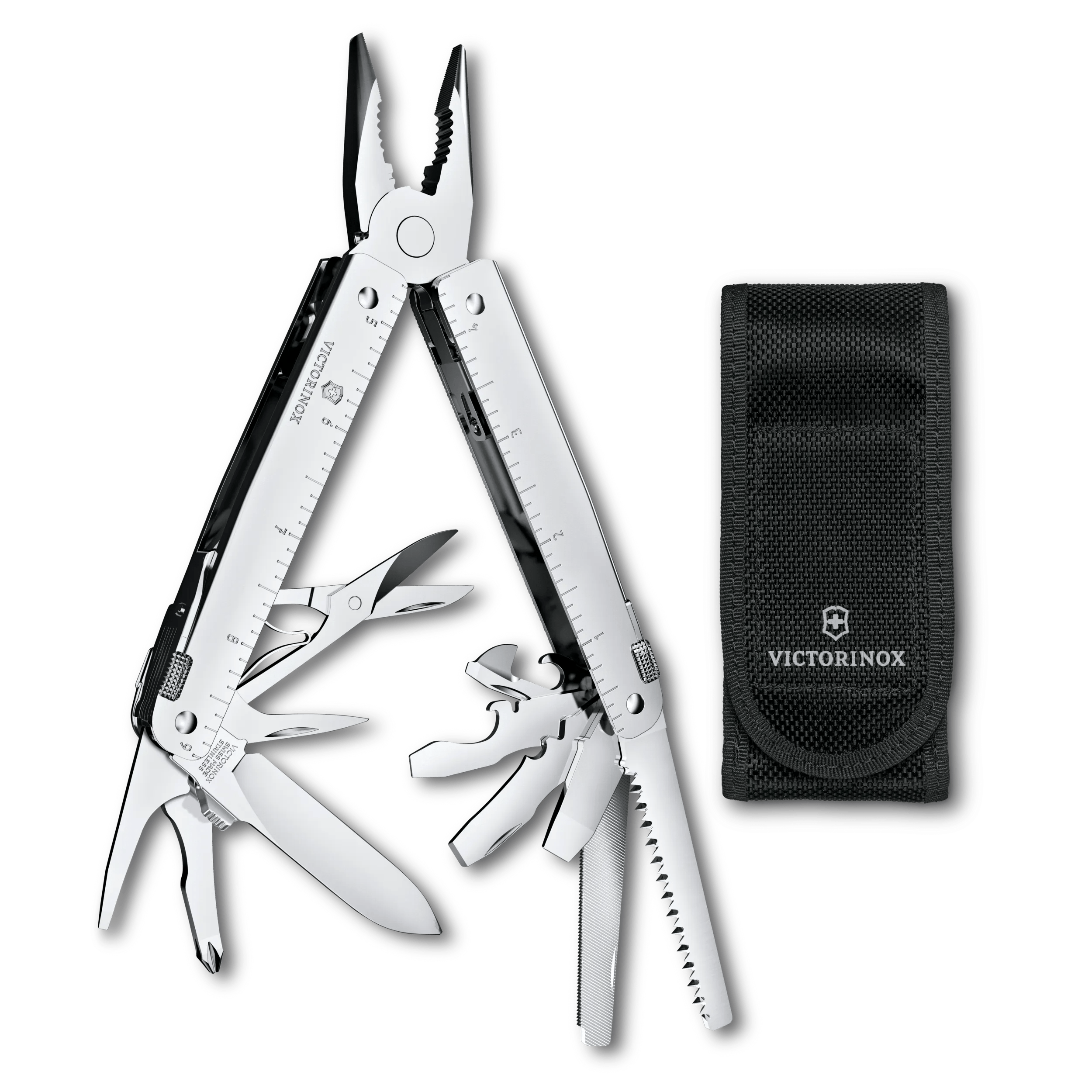 Navaja Suiza Swisstool X + Funda - 3.0327.l Victorinox