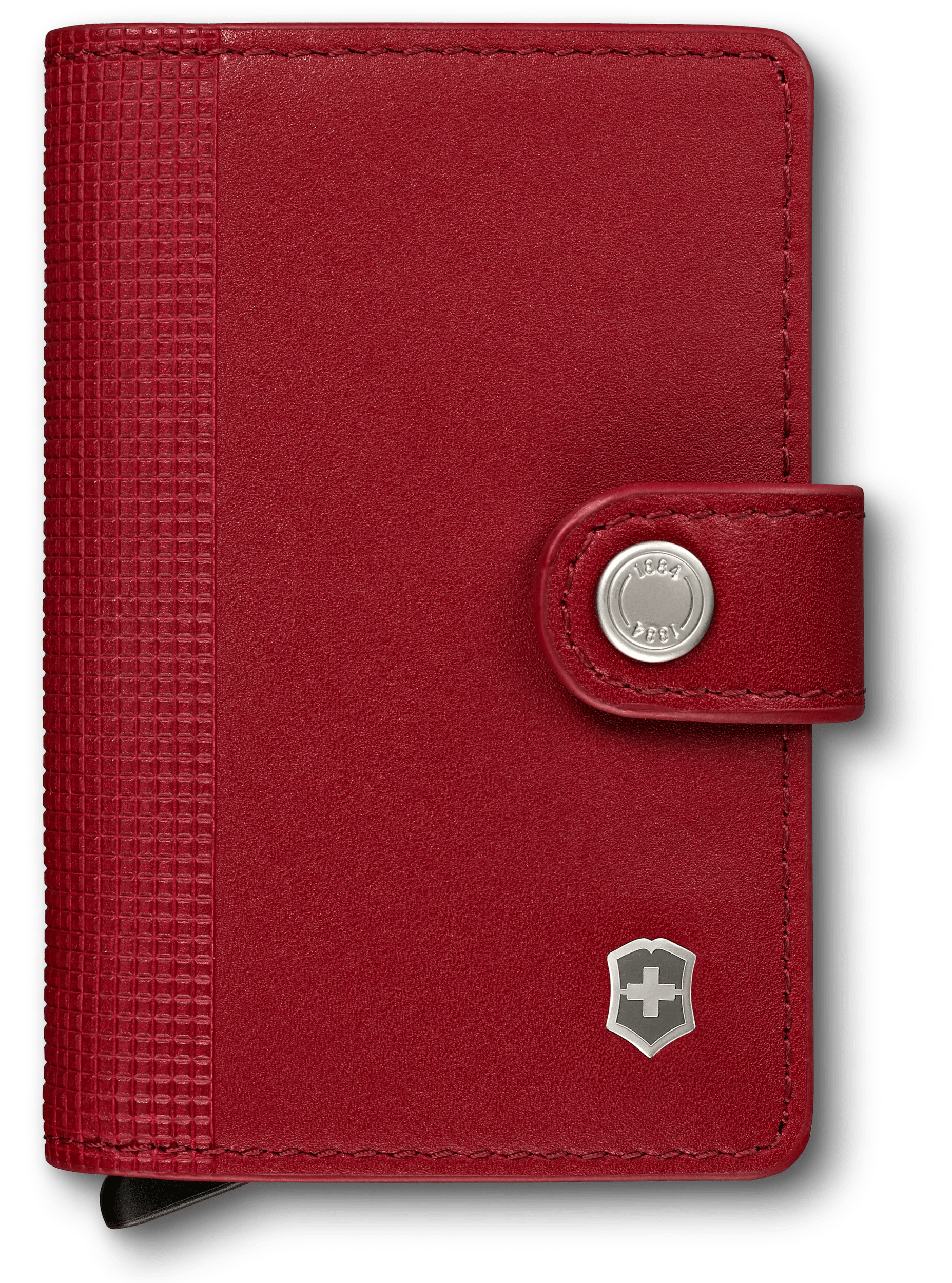 Victorinox Altius Secrid Leather Card Wallet in red - 612680