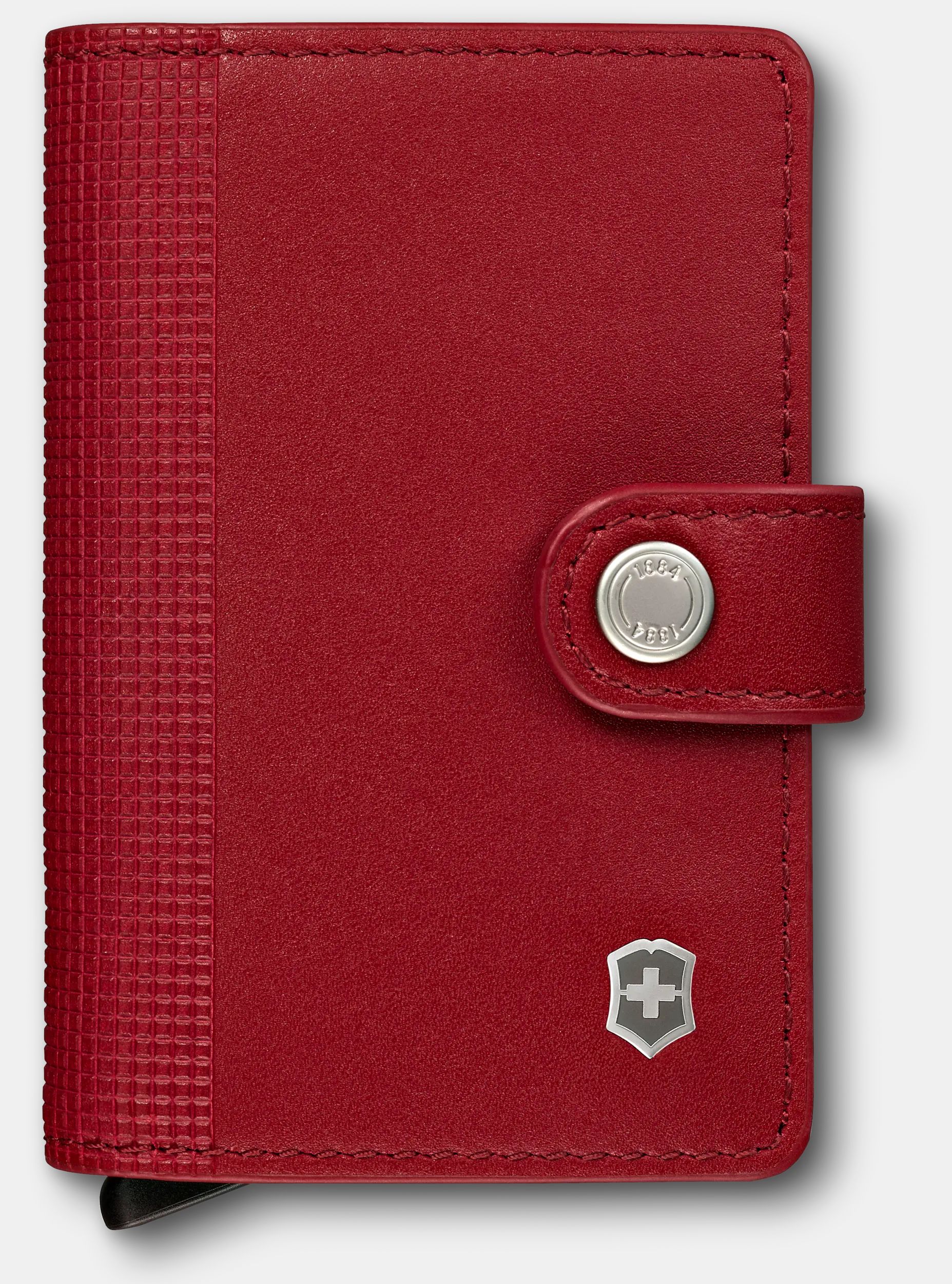 Victorinox Altius Secrid Leather Card Wallet in red - 612680