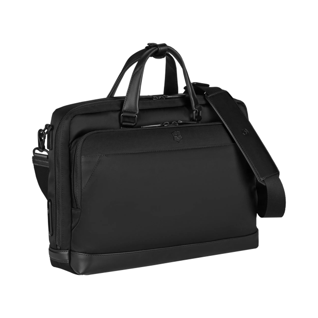Victorinox Alox Nero Briefcase in black - 611805 