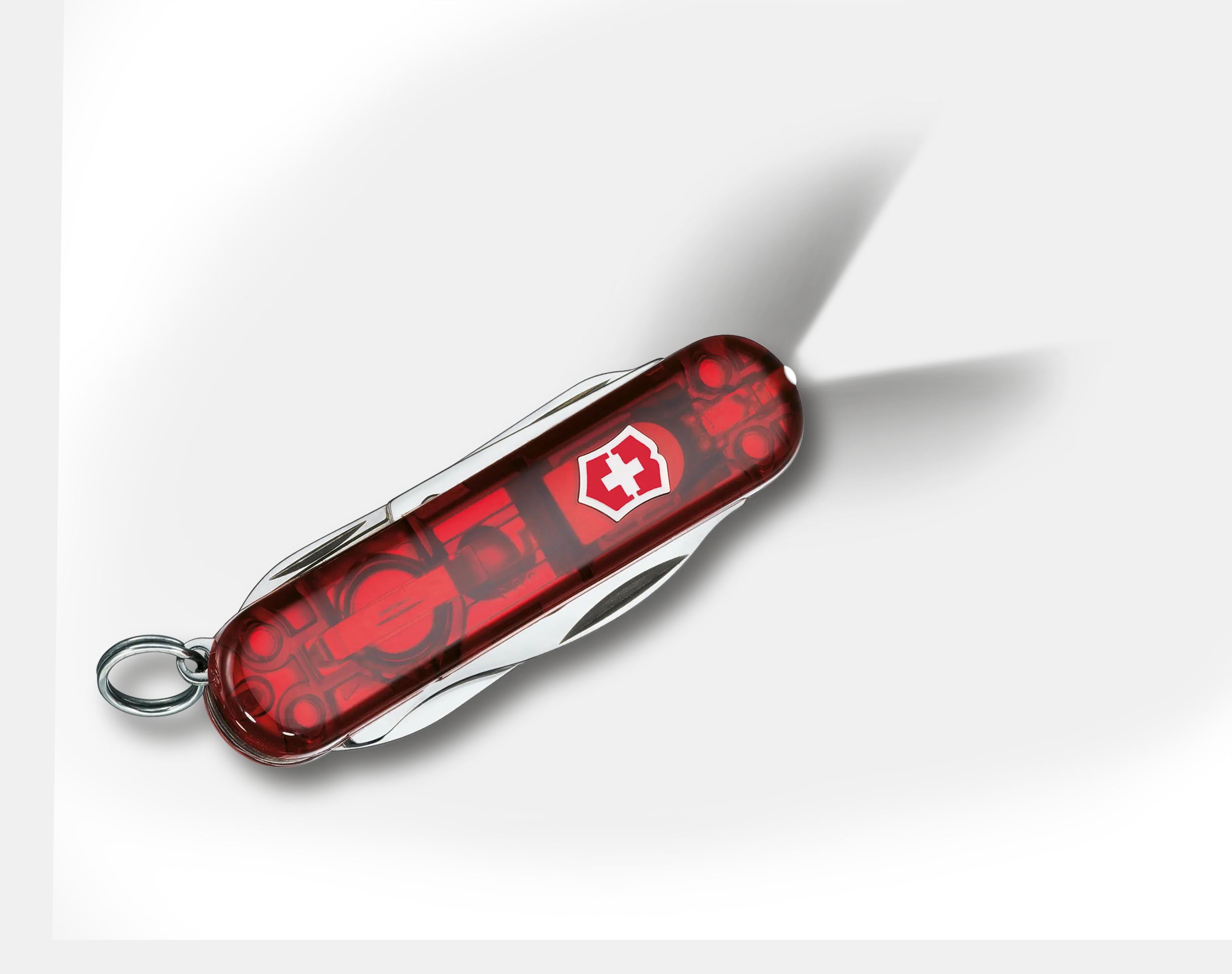 Victorinox Midnite Manager in red transparent - 0.6366.T