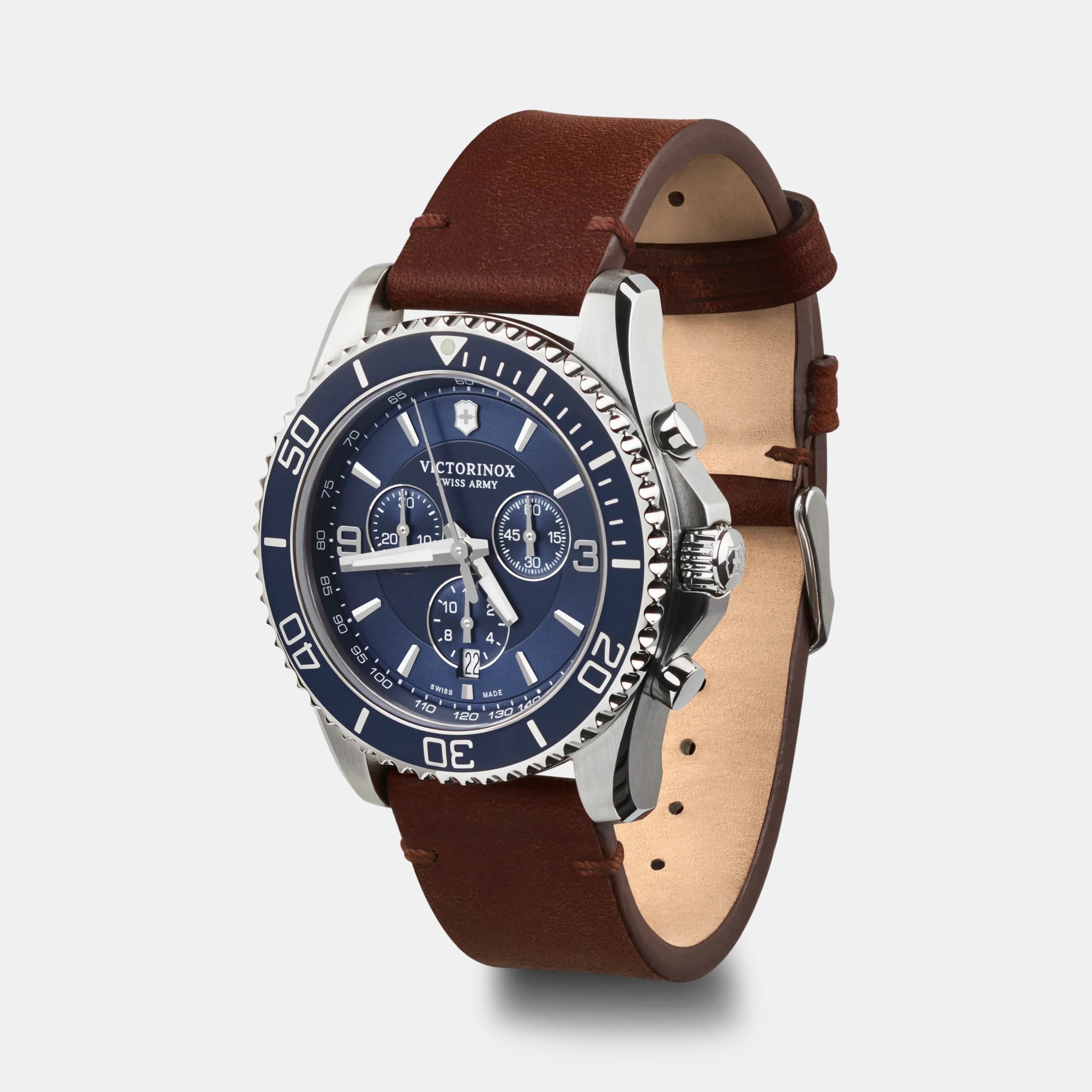 期間限定セール Maverick in Chronograph Maverick Victorinox Chronograph 241865 - ワイン