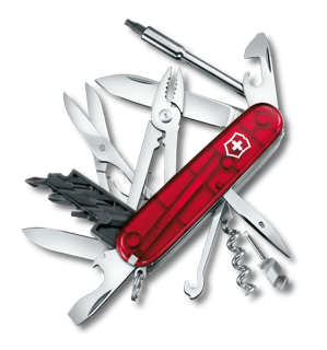 Navaja Suiza Victorinox Explorer Original De 16 Servicios.