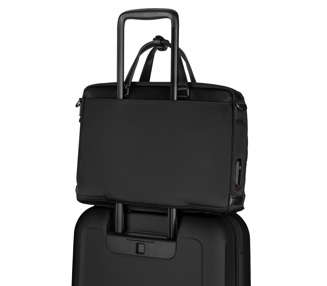 Alox Nero Briefcase - null