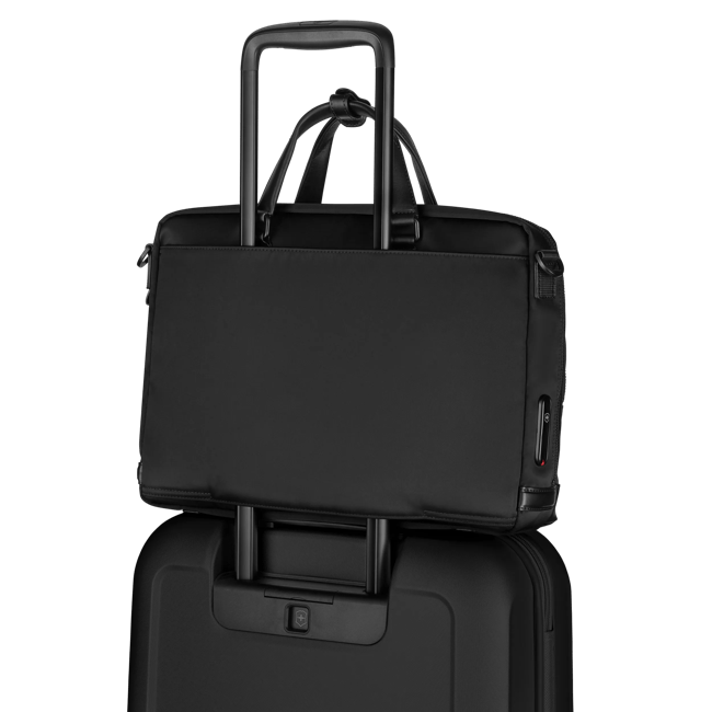 Victorinox Alox Nero Briefcase in black - 611805 