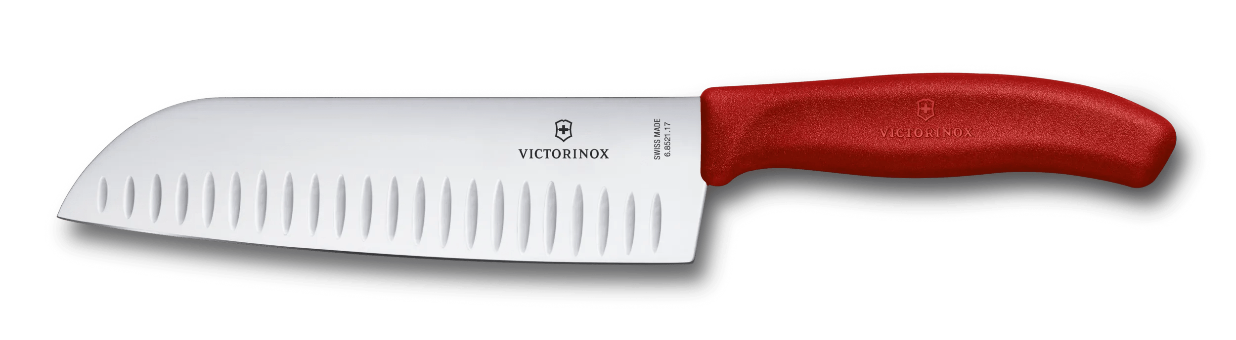 Victorinox スイスクラシック 三徳包丁 ブラック - 6.8503.17G