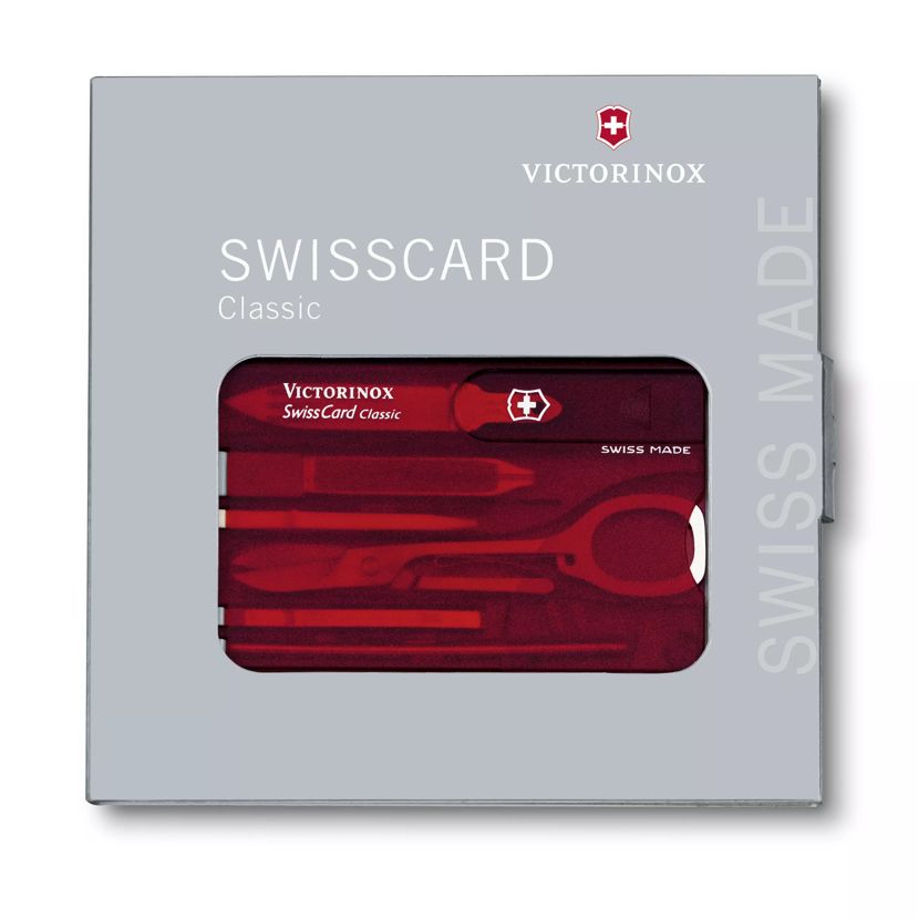 Swiss Card Classic - 0.7100.T